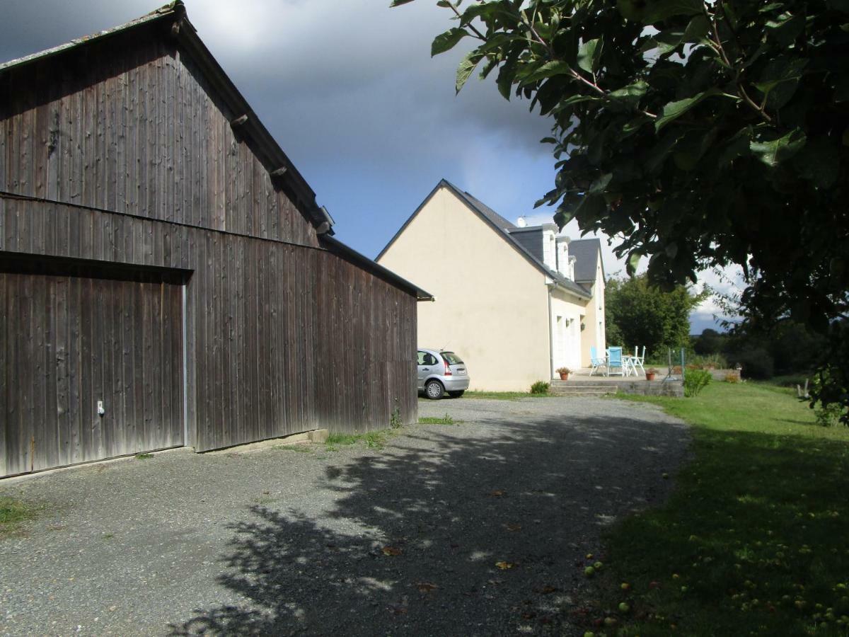 La Maison De Mathilde Saint-Jean-de-la-Motte Exteriér fotografie